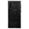 Spigen Liquid Crystal hybrid flexibilis TPU gél tok Samsung Note 10 flitteres áttetsző - 1. kép