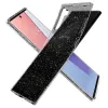 Spigen Liquid Crystal hybrid flexibilis TPU gél tok Samsung Note 10 flitteres áttetsző - 4. kép