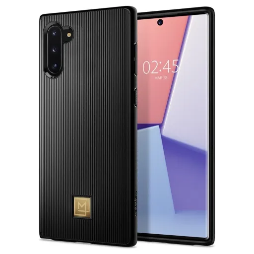 SPIGEN LA MANON Classy Samsung Note 10 tok fekete SPIGEN LA MANON Classy Samsung Note 10 tok fekete