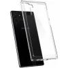 Spigen Liquid Crystal hybrid flexibilis TPU gél tok Samsung Note 10 áttetsző - 0. kép