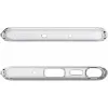Spigen Liquid Crystal hybrid flexibilis TPU gél tok Samsung Note 10 áttetsző - 3. kép