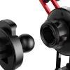 Baseus YY Gravity autós telefontartó USB Type-C kábellel fekete - 2. kép