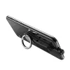 Hoco 3,5 audi jack/1xLightning elosztó adapter fekete - 4. kép