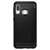Samsung A40 Spigen Rugged armor tok Matt fekete - 3. kép