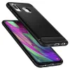Samsung A40 Spigen Rugged armor tok Matt fekete - 4. kép