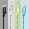Remax Camaroon Type-C USB kábel fehér - 0. kép