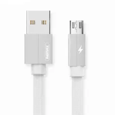 Remax Kerolla USB- USB Micro USB fehér 1 m