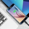 Remax Kerolla USB Type-C kábel 1m kék - 2. kép