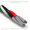 Remax Camaroon USB/Lightning kábel zöld - 0. kép