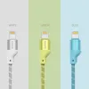 Remax Camaroon USB/Lightning kábel zöld - 1. kép