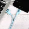 Remax Camaroon USB/Lightning kábel zöld - 3. kép