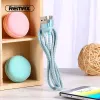 Remax Camaroon USB/Lightning kábel zöld - 4. kép