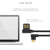 Remax Ax Micro USB kábel 1.2m fekete - 0. kép