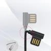 Remax Ax Micro USB kábel 1.2m fekete - 3. kép