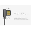 Remax Ax Micro USB kábel 1.2m fekete - 4. kép