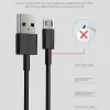 Remax Armor USB/ Micro USB kábel 1m fehér - 0. kép