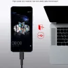 Remax Armor USB/ Micro USB kábel 1m fehér - 2. kép