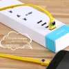 Remax Lemen Micro USB kábel sárga - 1. kép