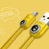 Remax Lemen Micro USB kábel sárga - 2. kép