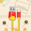 Remax Chips USB Type-C kábel sárga - 0. kép