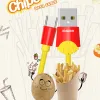 Remax Chips USB Type-C kábel sárga - 2. kép