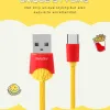 Remax Chips USB Type-C kábel sárga - 4. kép