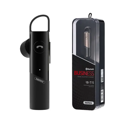 Remax Bluetooth headset fekete