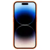 Tel Protect Kitámasztós tok + kameravédő üveg Iphone 12 Pro Max narancs - 2. kép