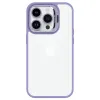 Tel Protect Kickstand tok + kamera üveg (lencse) iPhone 14 Pro light purple - 1. kép