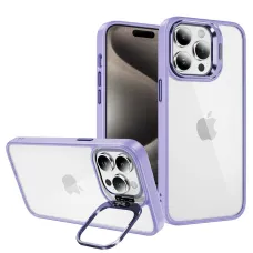 Tel Protect Kickstand tok + kamera üveg (lencse) iPhone 14 Pro light purple