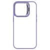 Tel Protect Kickstand tok + kamera üveg (lencse) iPhone 14 Pro light purple - 3. kép