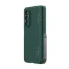 Nillkin Super Frosted Shield Fold tok Samsung Galaxy Z Fold 5 5G zöld (állványos) - 1. kép