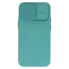 Camshield Soft Samsung Galaxy S24 Ultra tok - Sötétzöld - 1. kép