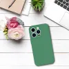 Tel Protect Silicone Premium tok iPhone 14-hez, sötétzöld - 3. kép