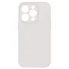 Tel Protect Silicone Premium iPhone 14 Pro tok púder színű - 2. kép