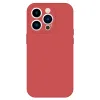 Tel Protect Silicone Premium tok iPhone 15 Pro korál - 0. kép