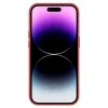 Tel Protect Silicone Premium tok iPhone 15 Pro korál - 1. kép