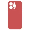 Tel Protect Silicone Premium tok iPhone 15 Pro korál - 2. kép