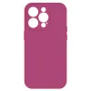 Tel Protect Silicone Premium tok iPhone 15 Pro raspberry - 2. kép