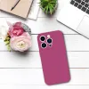 Tel Protect Silicone Premium tok iPhone 15 Pro raspberry - 3. kép