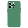 Tel Protect Silicone Premium tok iPhone 15 Pro Max dark green - 0. kép