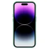 Tel Protect Silicone Premium tok iPhone 15 Pro Max dark green - 1. kép