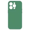 Tel Protect Silicone Premium tok iPhone 15 Pro Max dark green - 2. kép