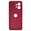 Silicone Lite tok Motorola Edge 40 Neo 5G burgundy - 1. kép