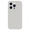 Tel Protect Szilikon Prémium tok iPhone 15 Pro titánium - 0. kép