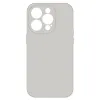 Tel Protect Szilikon Prémium tok iPhone 15 Pro titánium - 2. kép