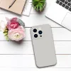 Tel Protect Szilikon Prémium tok iPhone 15 Pro titánium - 3. kép