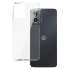 2 mm vastag átlátszó hátlap tok MOTOROLA MOTO G34 5G-hez