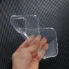 2 mm vastag átlátszó hátlap tok MOTOROLA MOTO G34 5G-hez - 3. kép