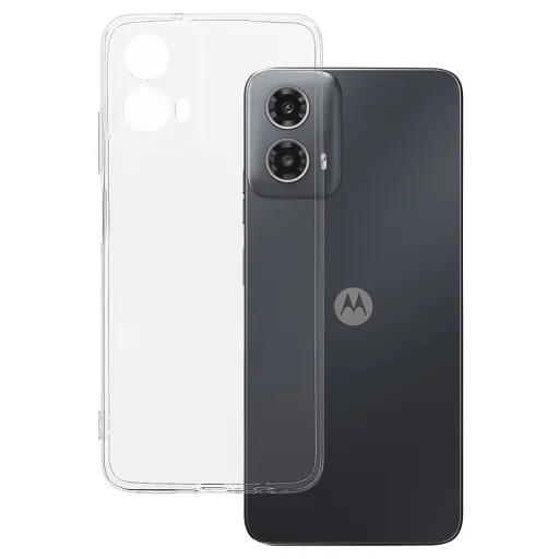 Ultra Clear 1 mm tok Motorola Moto G34 5G áttetsző